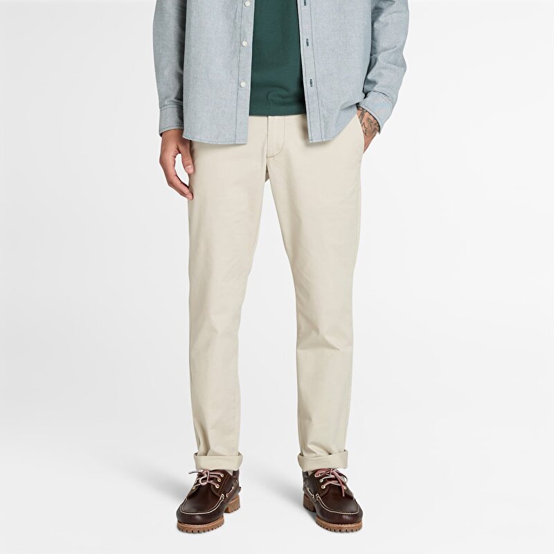 CLAREMONT Twill Chino Pant (Slim)