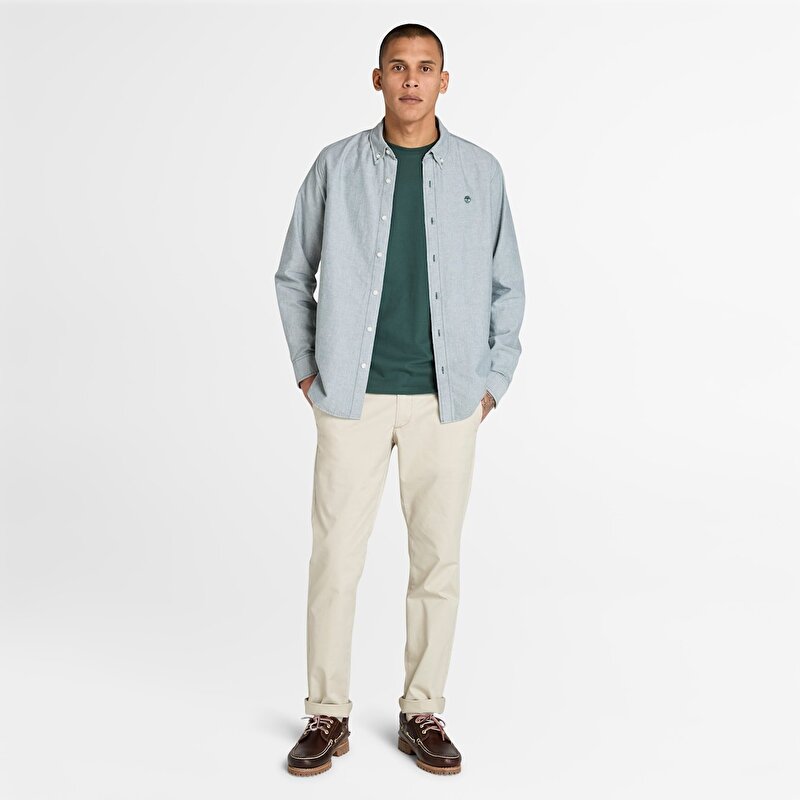 CLAREMONT Twill Chino Pant (Slim)