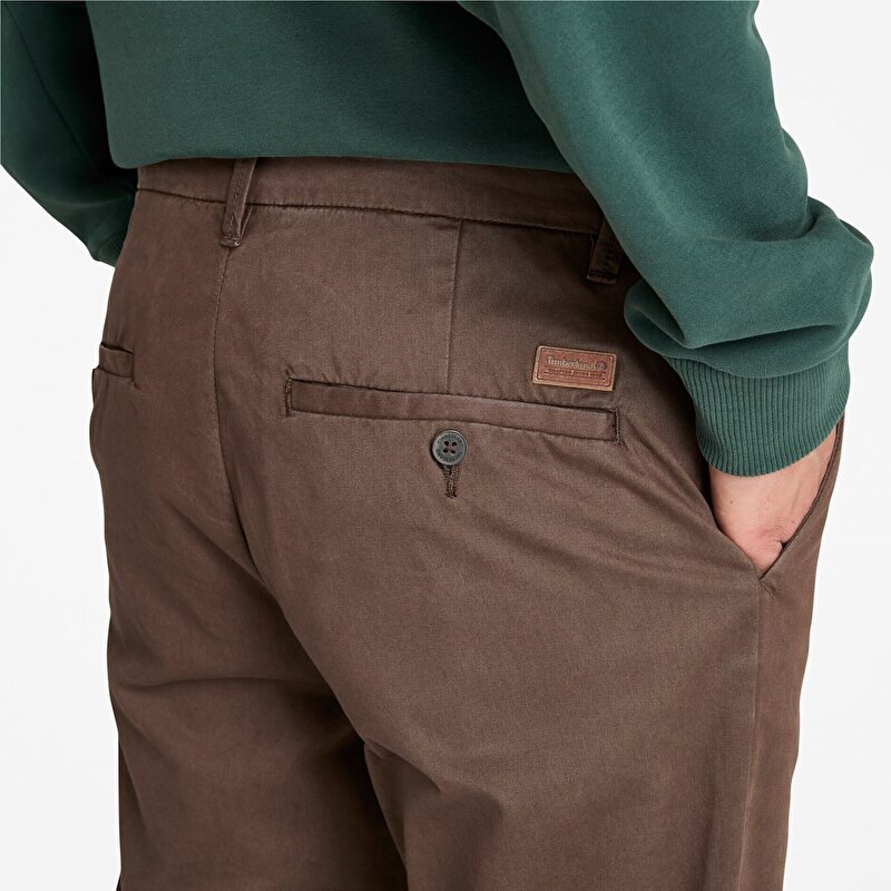 CLAREMONT Twill Chino Pant (Straight)