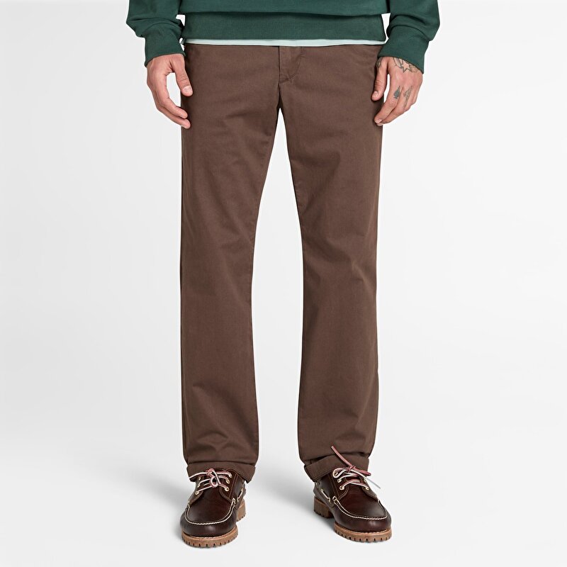 CLAREMONT Twill Chino Pant (Straight)