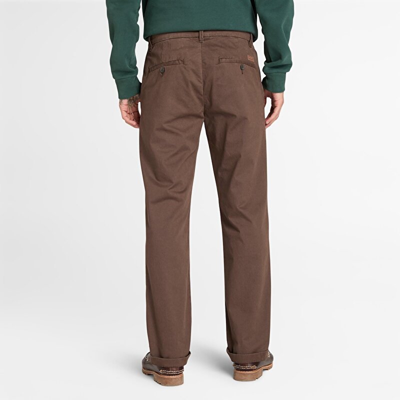 CLAREMONT Twill Chino Pant (Straight)