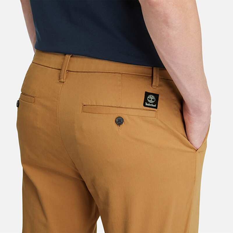 CLAREMONT Twill Chino Pant (Straight)