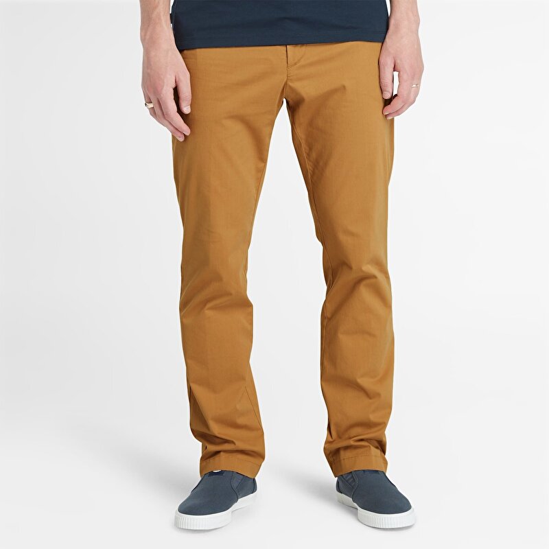CLAREMONT Twill Chino Pant (Straight)