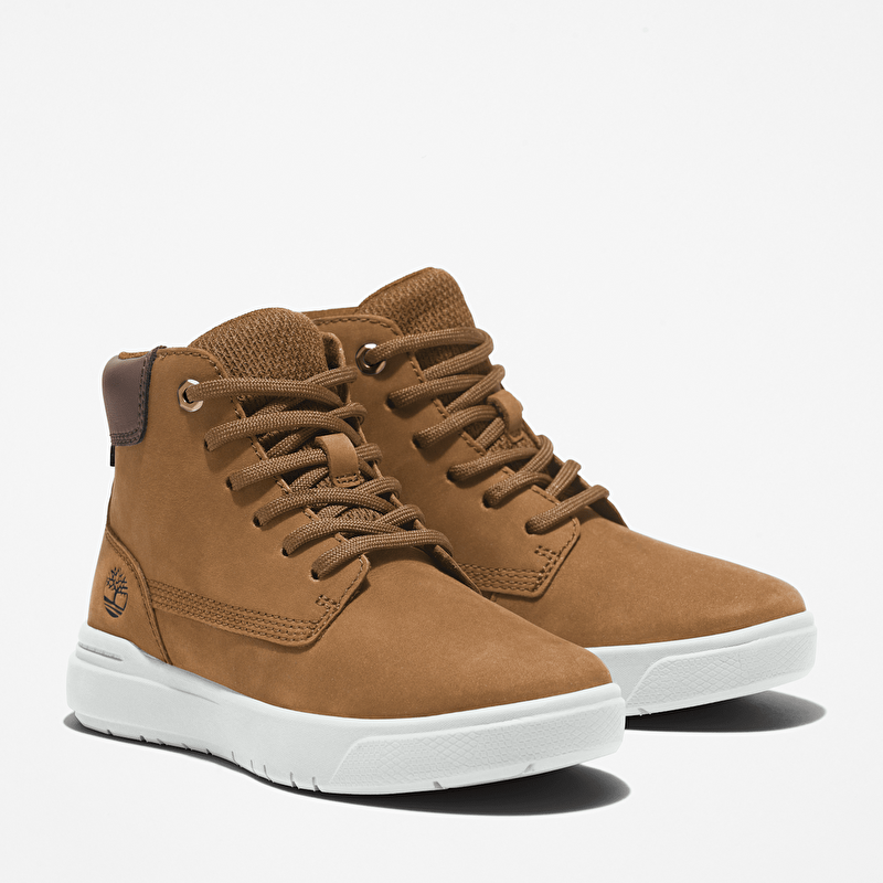 Seneca Bay MID LACE UP WITH ZIP SNEAKER
