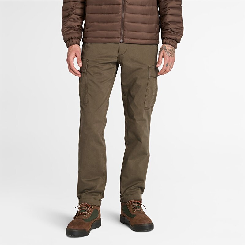 BROOKLINE Twill Cargo Pant