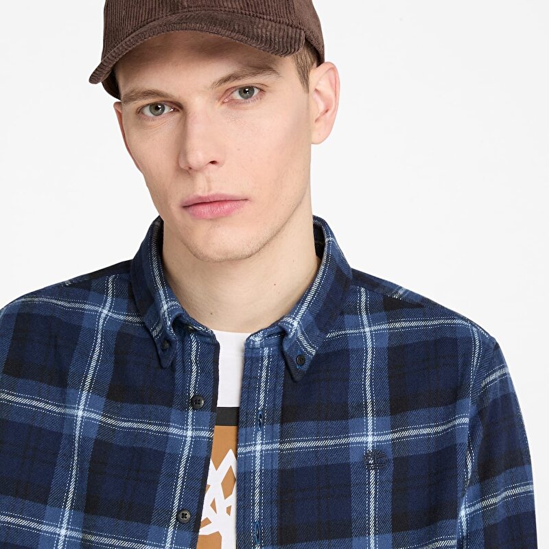 Midweight Flannel Check Shirt