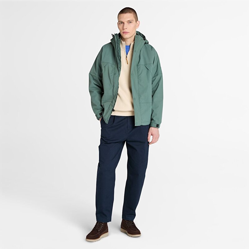 WILLIAMS RIVER Textured 1/4 Zip Swetaer