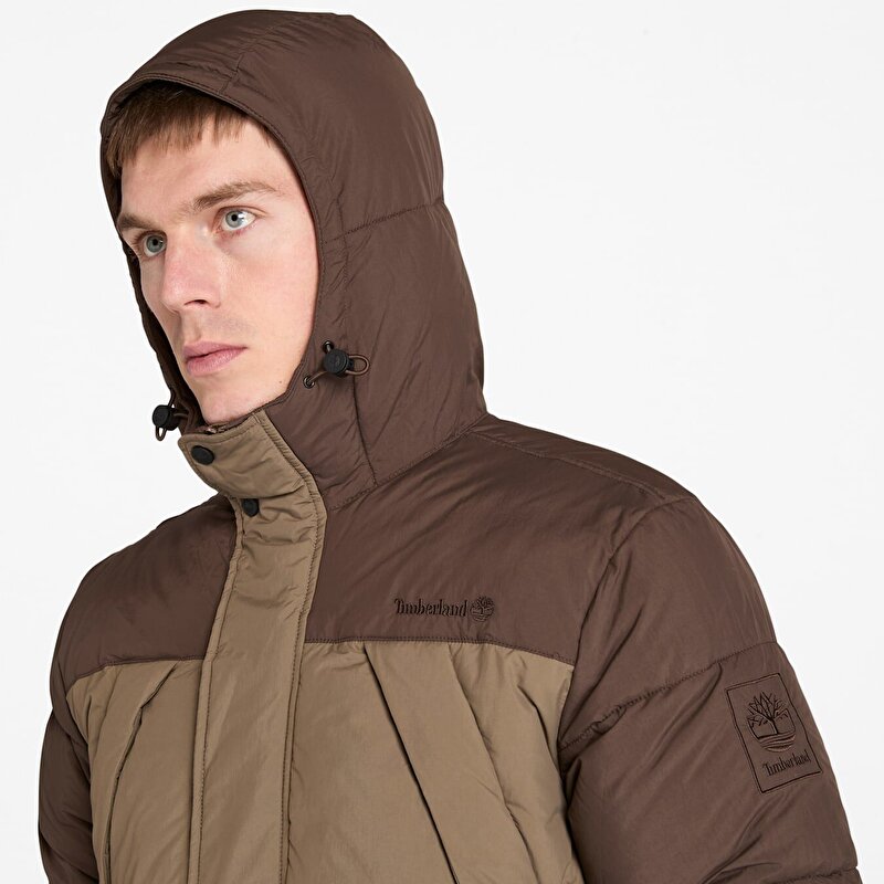 Durable Water Repellent Puffer Jacket