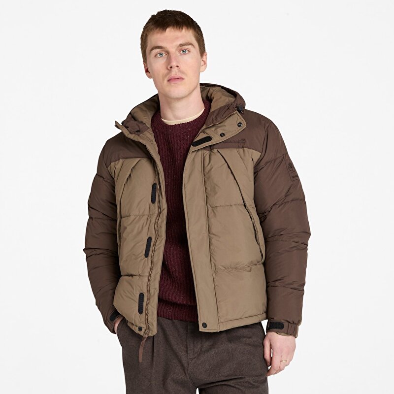 Durable Water Repellent Puffer Jacket