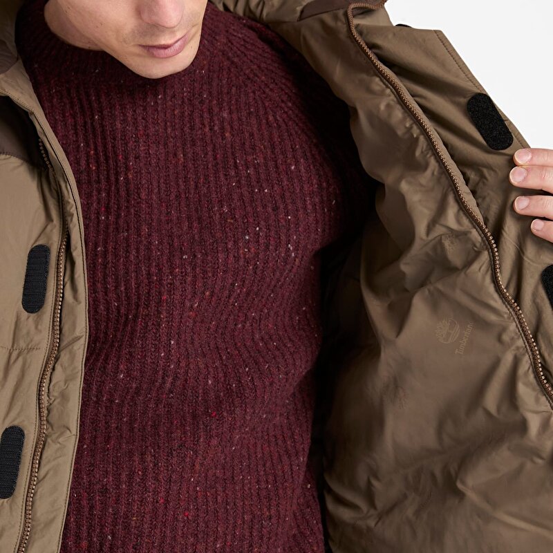 Durable Water Repellent Puffer Jacket