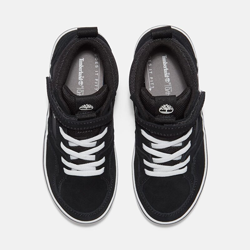 STONE JUMP MID HOOK & LOOP SNEAKER