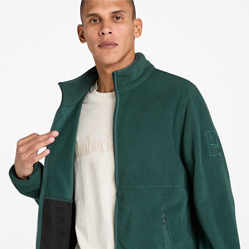Full Zip Polar Fleece