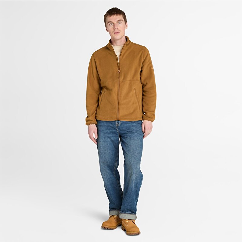 Full Zip Polar Fleece