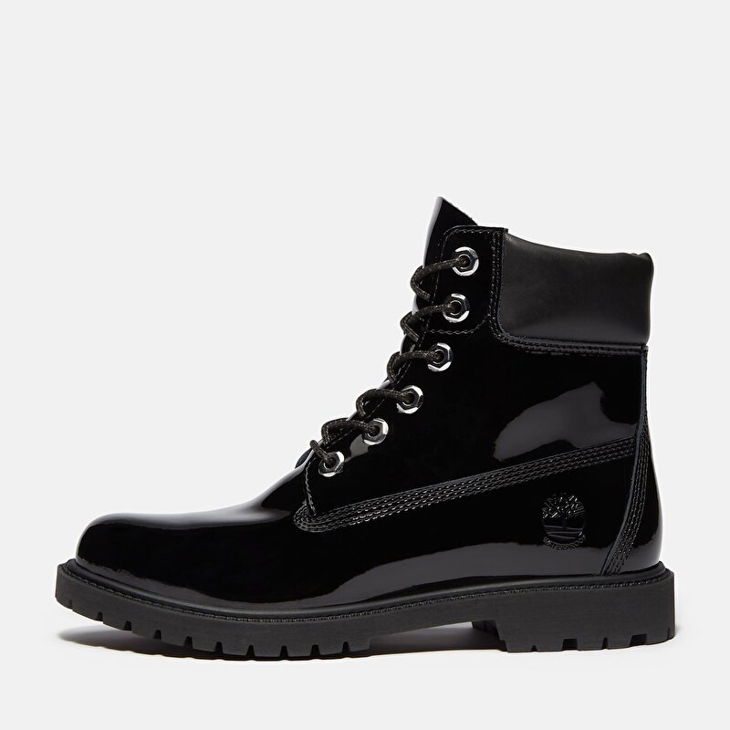 Kadın Siyah Timberland® Premium 6 İnç Su Geçirmez Bot