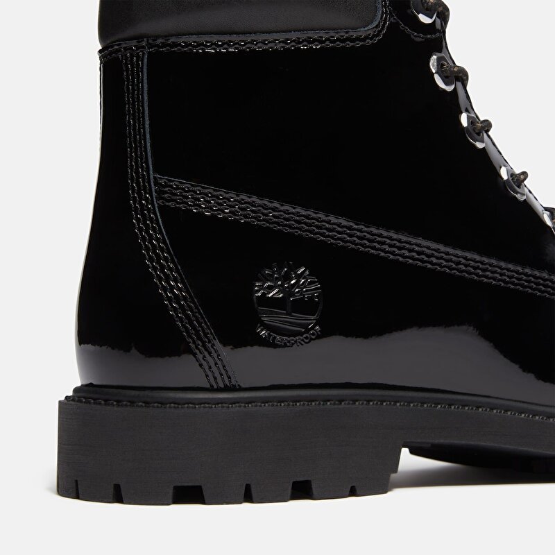 Kadın Siyah Timberland® Premium 6 İnç Su Geçirmez Bot