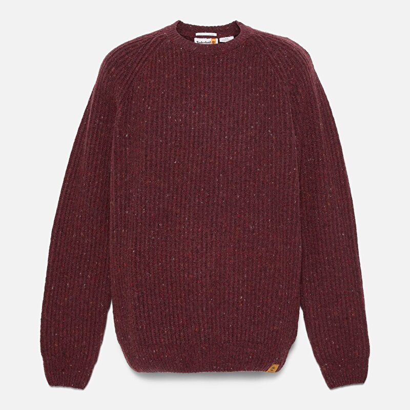 Erkek  Chunky Yarn Crewneck Kazak