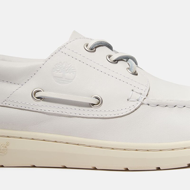 Erkek Timberland® Portofino Pier Beyaz Tekne Ayakkabısı