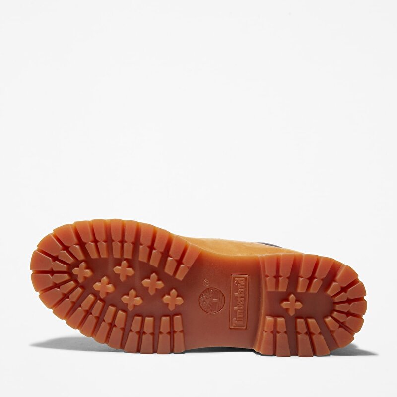 Kadın Sarı Timberland Premium 6 Inch Su Geçirmez Bot