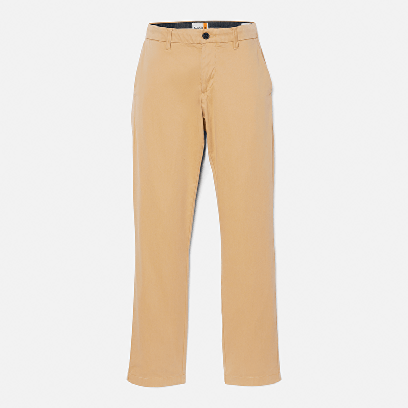 Erkek Sarı Claremont Fitilli Chino Pantolon