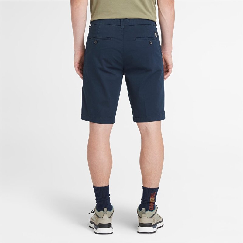 Squam Lake Streç Chino Erkek Şort
