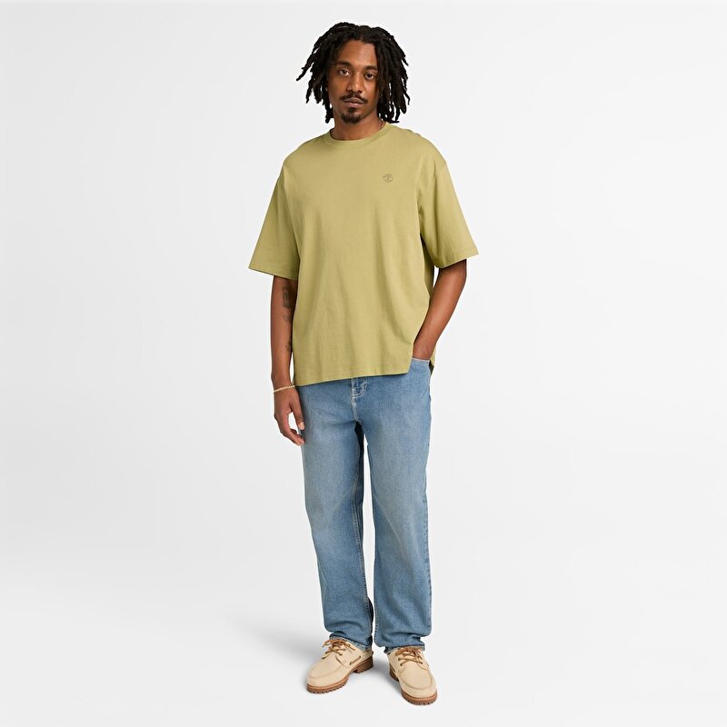 DUNSTAN RIVER Short Sleeve Tee Yeşil