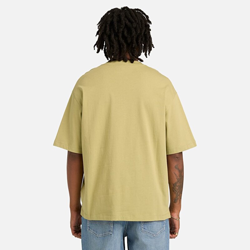 DUNSTAN RIVER Short Sleeve Tee Yeşil