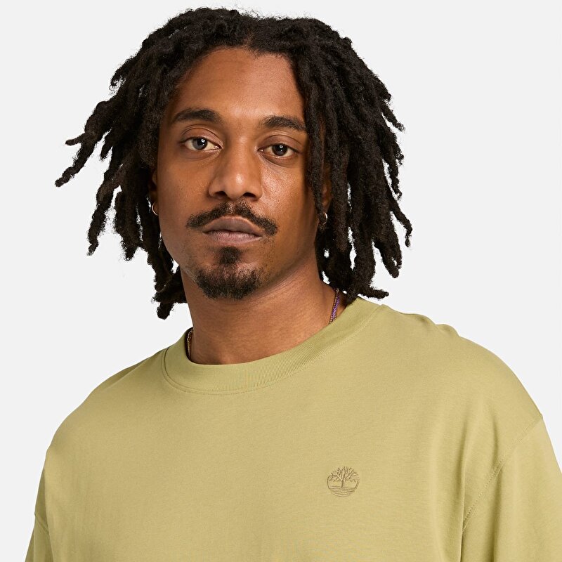 DUNSTAN RIVER Short Sleeve Tee Yeşil