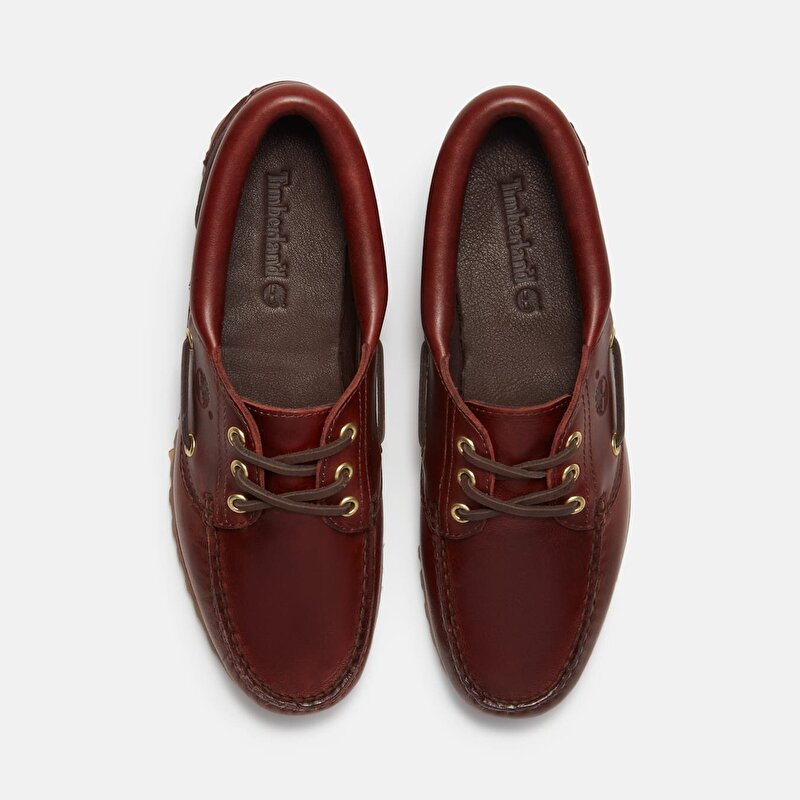 Kadın Kahverengi Timberland® Authentic 3 Delikli Tekne Ayakkabısı