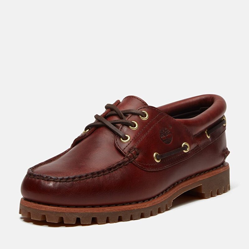 Kadın Kahverengi Timberland® Authentic 3 Delikli Tekne Ayakkabısı