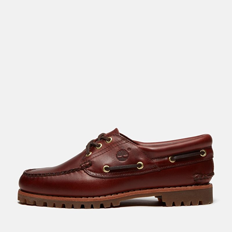 Kadın Kahverengi Timberland® Authentic 3 Delikli Tekne Ayakkabısı