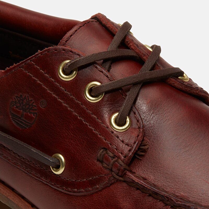 Kadın Kahverengi Timberland® Authentic 3 Delikli Tekne Ayakkabısı