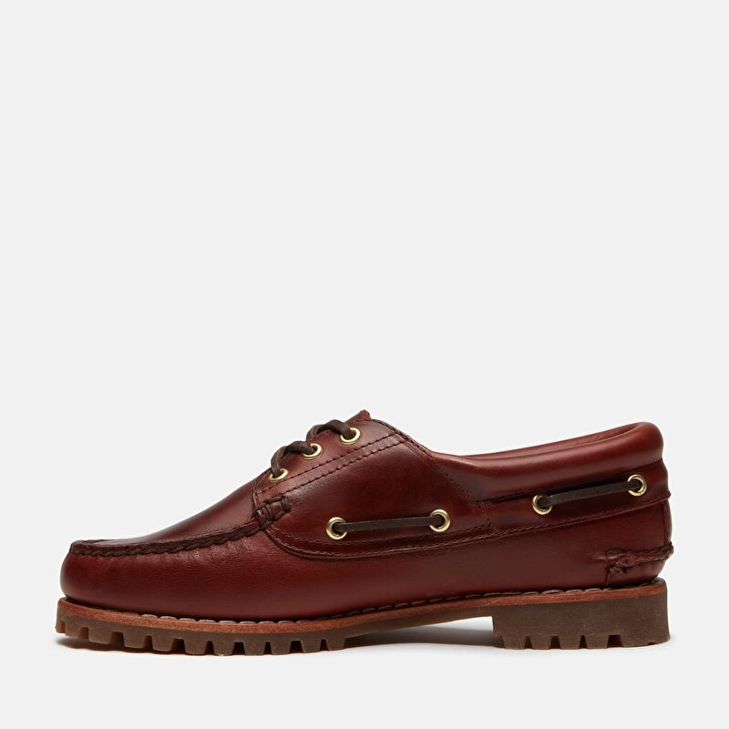 Kadın Kahverengi Timberland® Authentic 3 Delikli Tekne Ayakkabısı