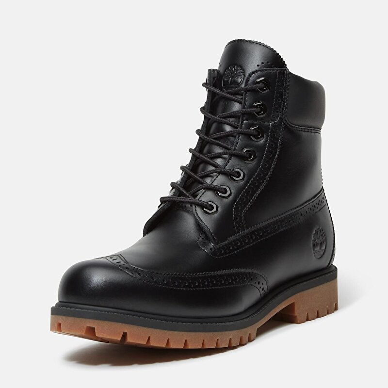Erkek Siyah Timberland® Premium 6 İnç Su Geçirmez Bot