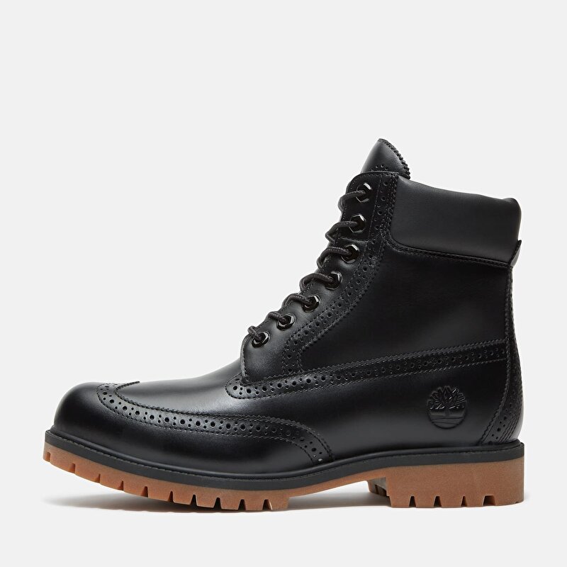 Erkek Siyah Timberland® Premium 6 İnç Su Geçirmez Bot