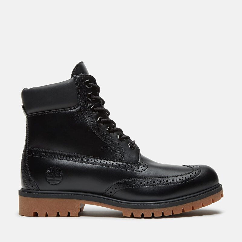 Erkek Siyah Timberland® Premium 6 İnç Su Geçirmez Bot