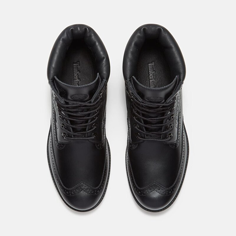 Erkek Siyah Timberland® Premium 6 İnç Su Geçirmez Bot