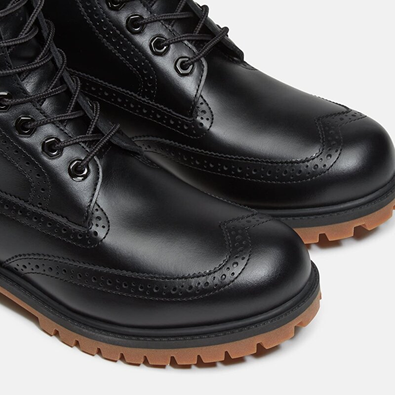 Erkek Siyah Timberland® Premium 6 İnç Su Geçirmez Bot