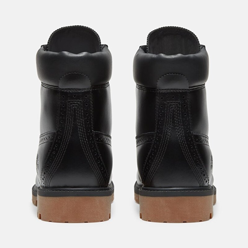 Erkek Siyah Timberland® Premium 6 İnç Su Geçirmez Bot