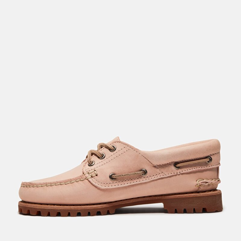 Kadın Açık Pembe Timberland® Authentic 3 Delikli Tekne Ayakkabısı