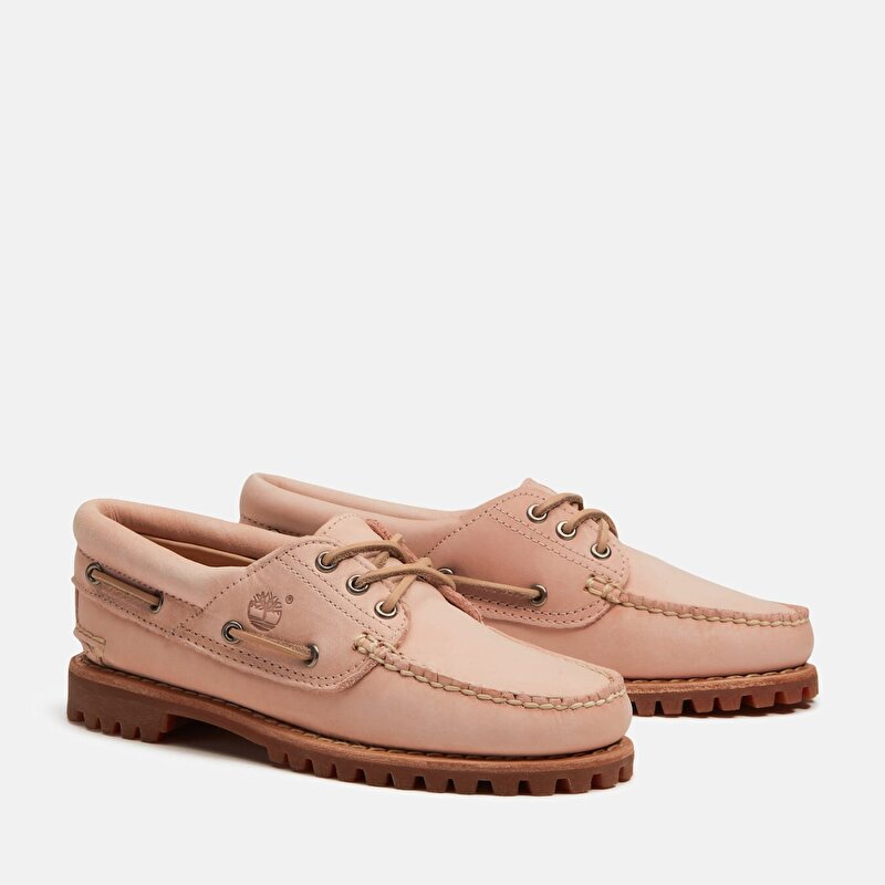 Kadın Açık Pembe Timberland® Authentic 3 Delikli Tekne Ayakkabısı