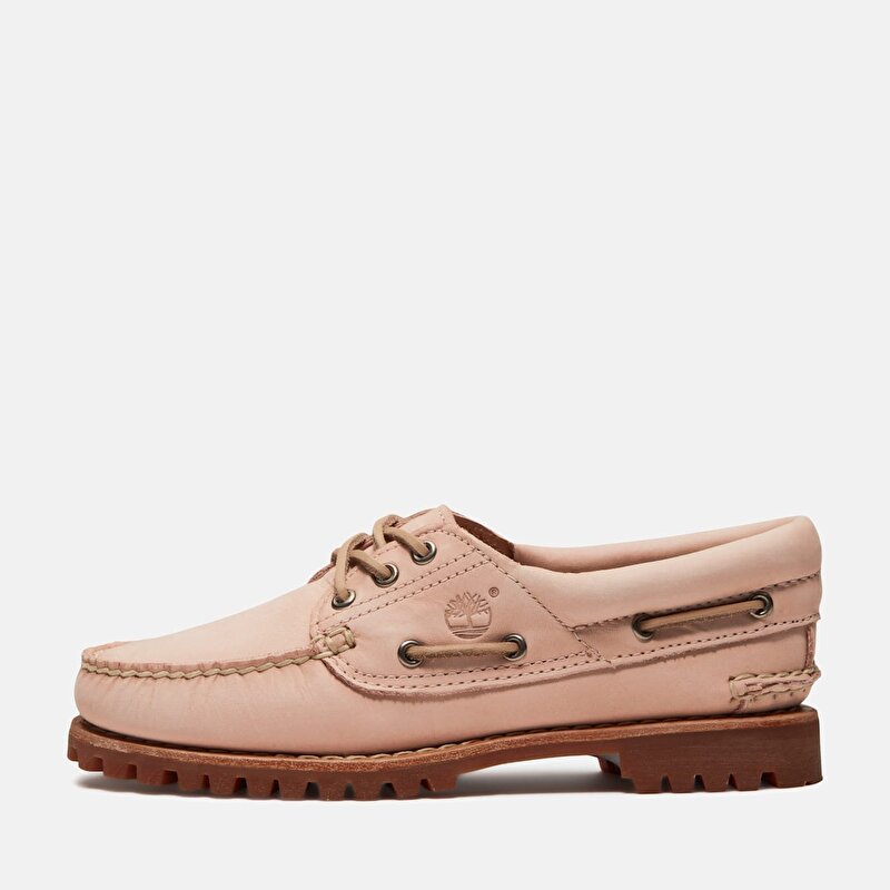 Kadın Açık Pembe Timberland® Authentic 3 Delikli Tekne Ayakkabısı