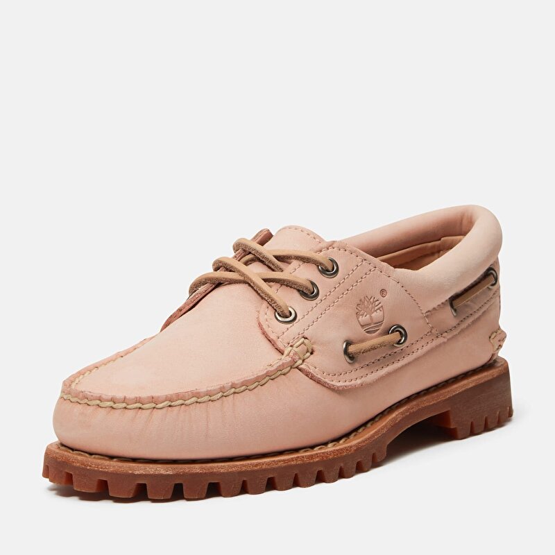 Kadın Açık Pembe Timberland® Authentic 3 Delikli Tekne Ayakkabısı