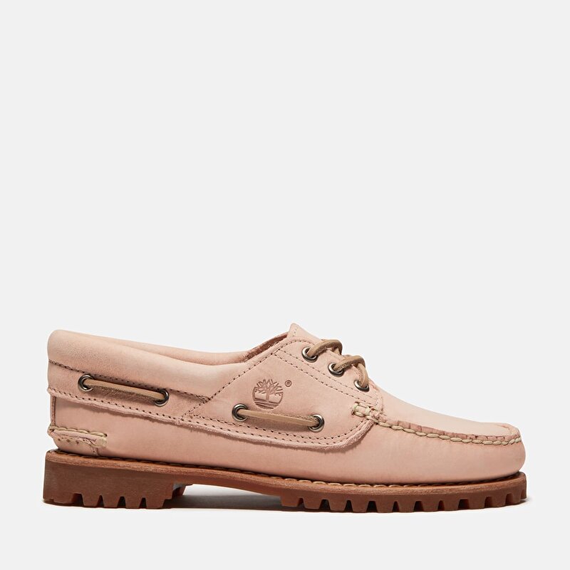 Kadın Açık Pembe Timberland® Authentic 3 Delikli Tekne Ayakkabısı