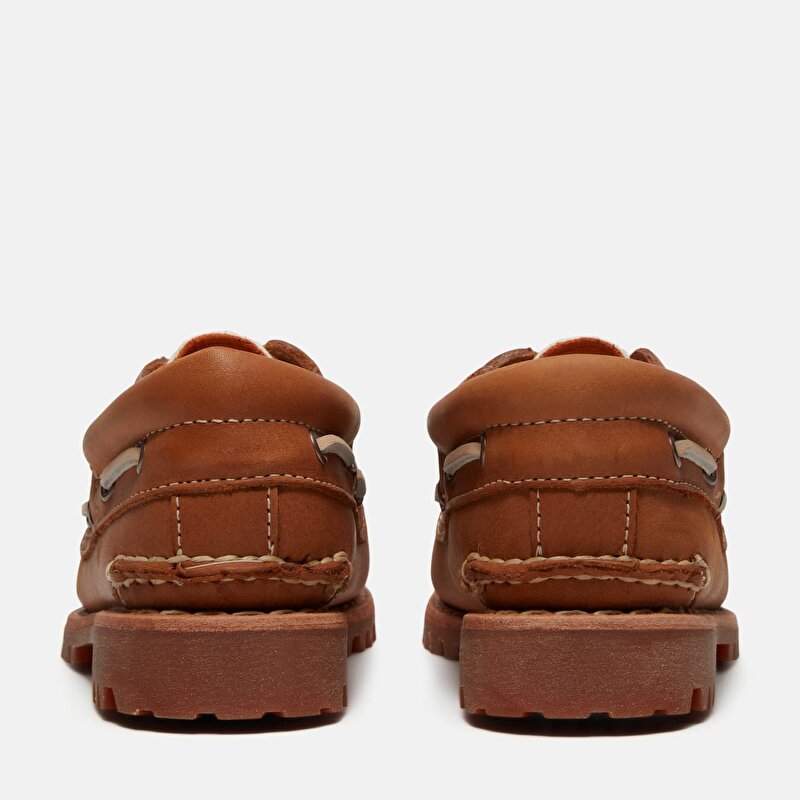 Kadın Kahverengi/Bej Timberland® Authentic 3 Delikli Tekne Ayakkabısı