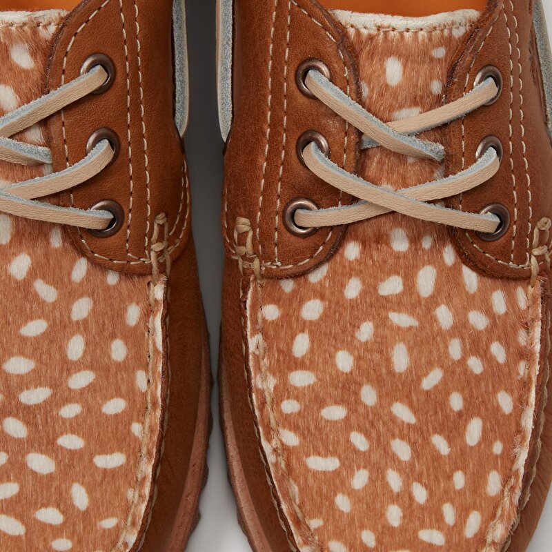 Kadın Kahverengi/Bej Timberland® Authentic 3 Delikli Tekne Ayakkabısı