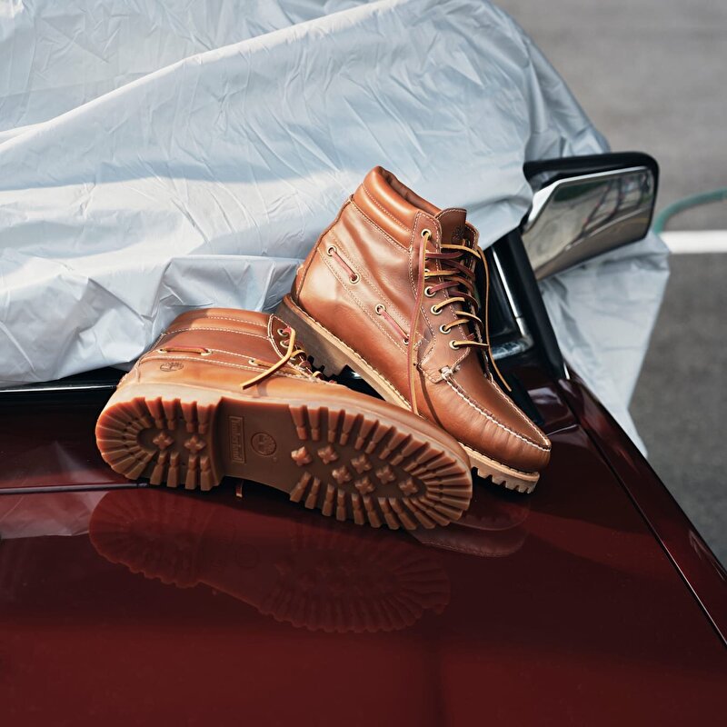 Erkek Kahverengi Timberland® Authentic Boğazlı Bot