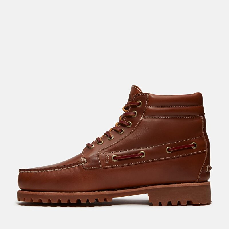 Erkek Kahverengi Timberland® Authentic Boğazlı Bot