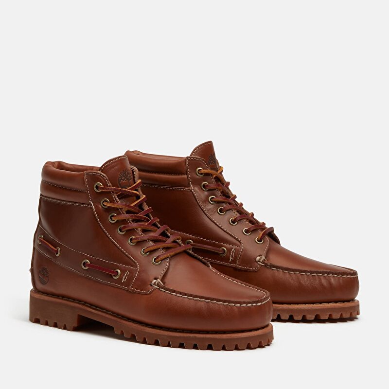 Erkek Kahverengi Timberland® Authentic Boğazlı Bot