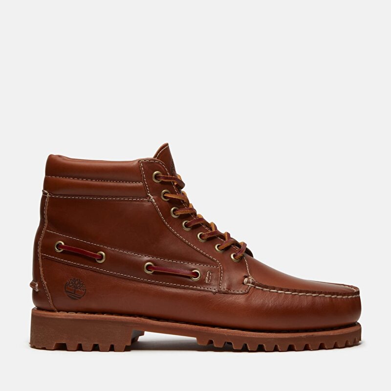 Erkek Kahverengi Timberland® Authentic Boğazlı Bot
