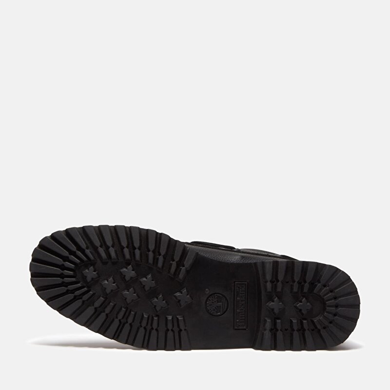 Erkek Siyah Timberland® Authentic 3 Delikli El Yapımı Tekne Ayakkabısı
